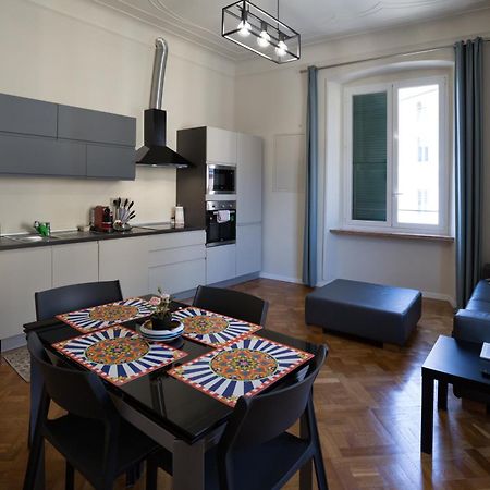 Apartament Le Due Piazze Genua Zewnętrze zdjęcie