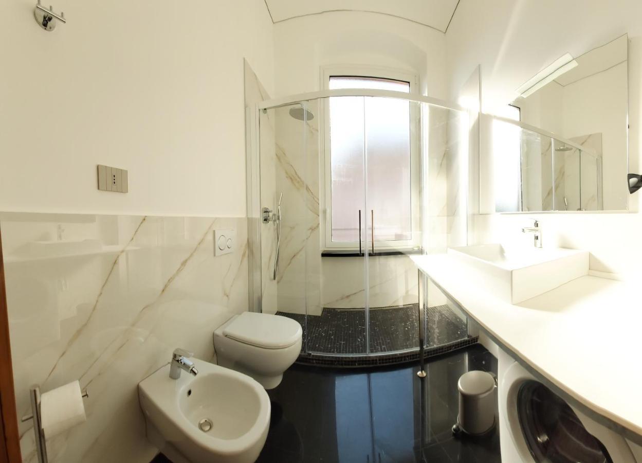 Apartament Le Due Piazze Genua Zewnętrze zdjęcie