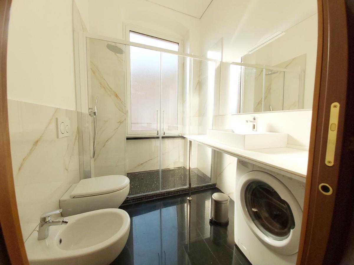 Apartament Le Due Piazze Genua Zewnętrze zdjęcie