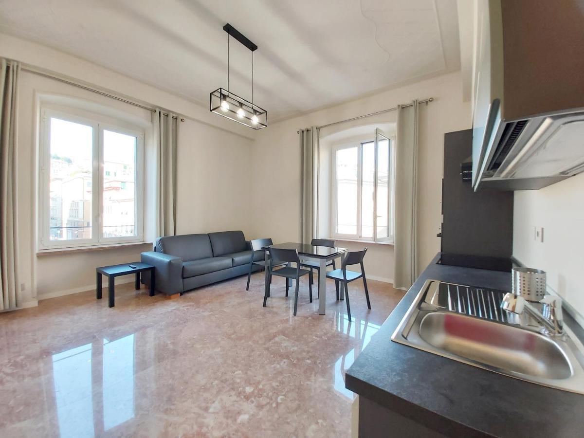 Apartament Le Due Piazze Genua Zewnętrze zdjęcie
