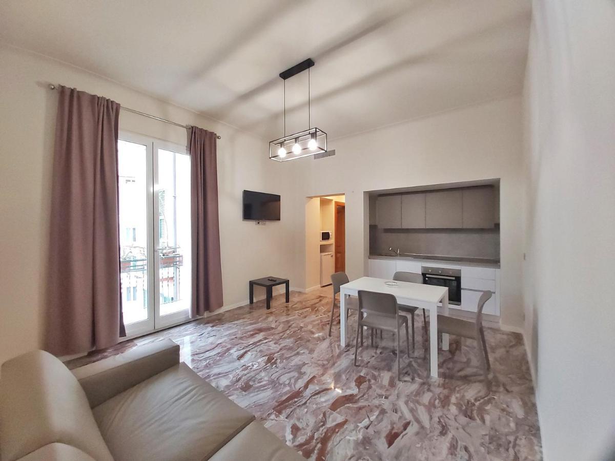 Apartament Le Due Piazze Genua Zewnętrze zdjęcie