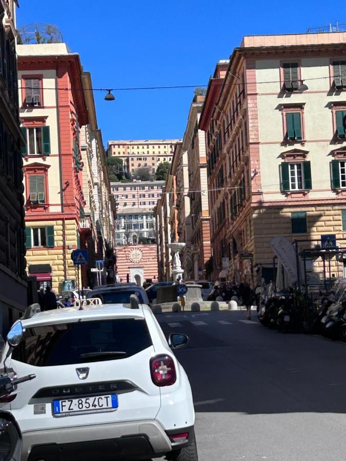 Apartament Le Due Piazze Genua Zewnętrze zdjęcie