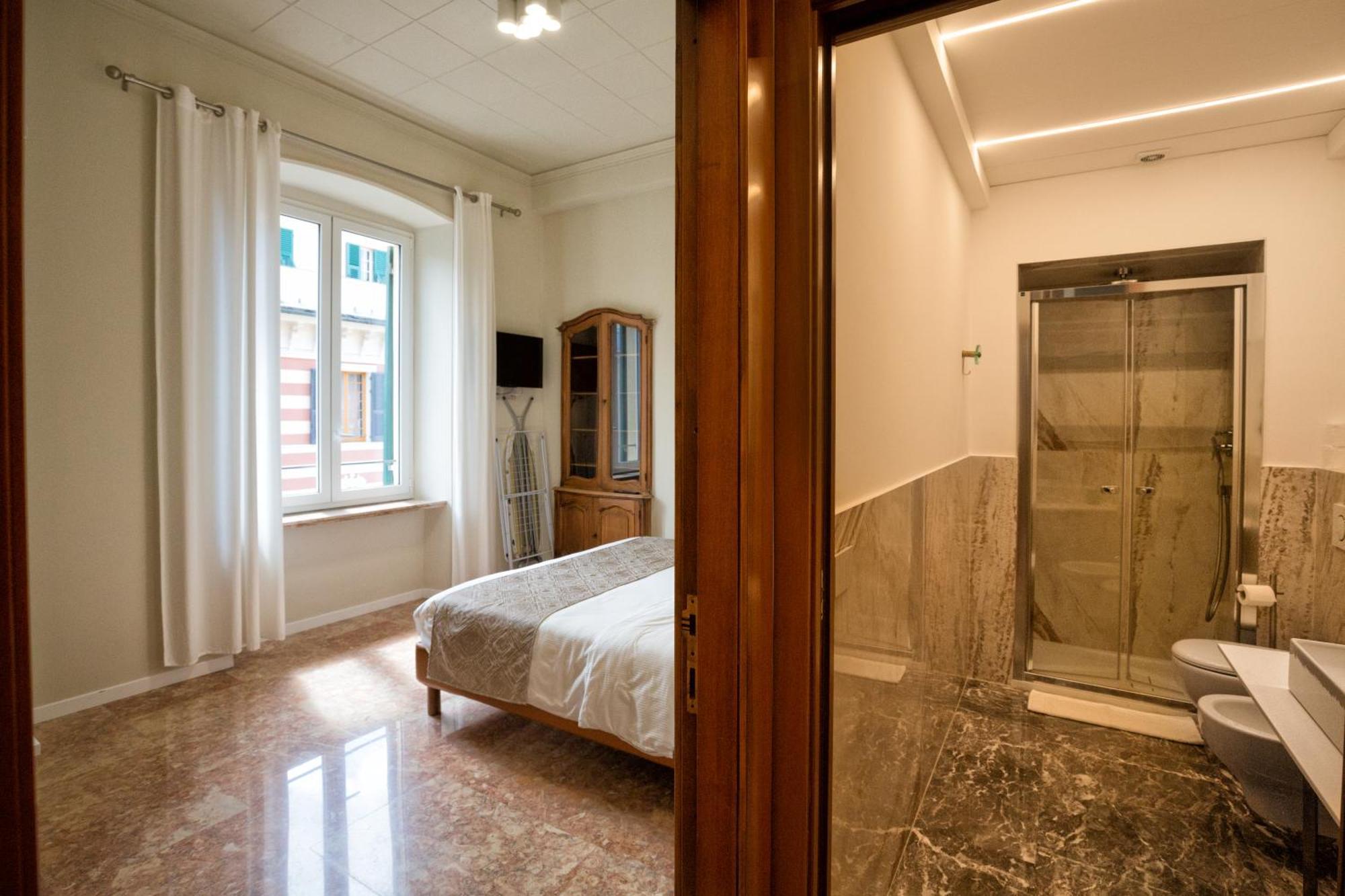 Apartament Le Due Piazze Genua Zewnętrze zdjęcie
