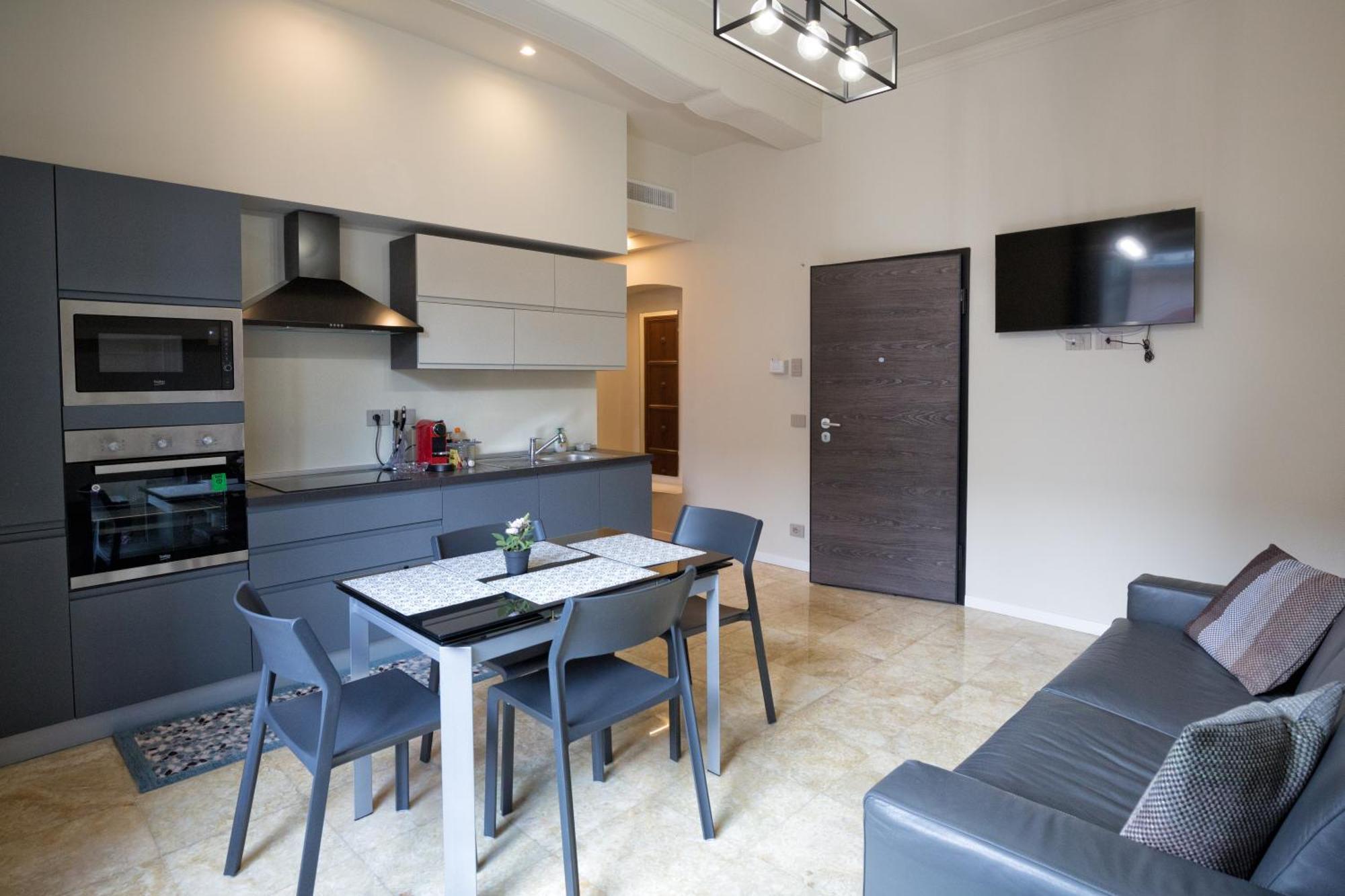 Apartament Le Due Piazze Genua Zewnętrze zdjęcie