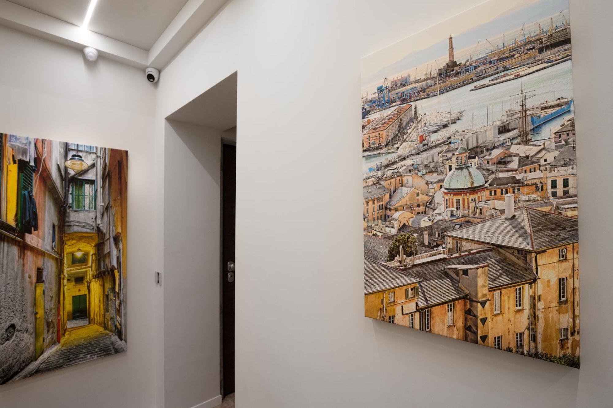 Apartament Le Due Piazze Genua Zewnętrze zdjęcie