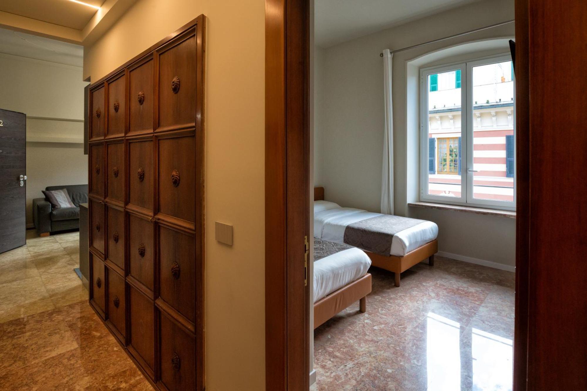 Apartament Le Due Piazze Genua Zewnętrze zdjęcie