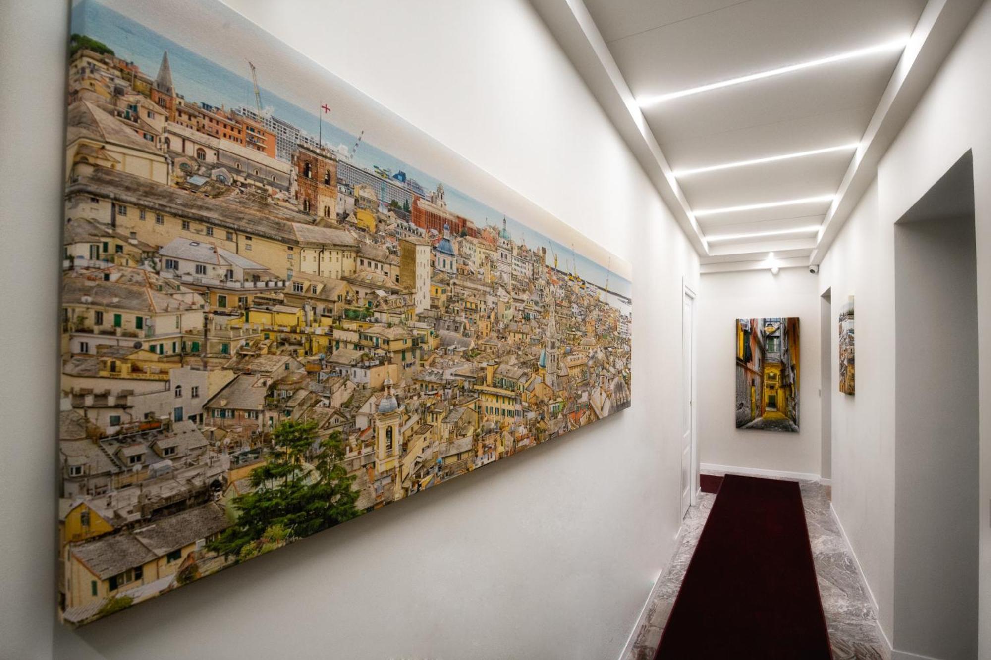 Apartament Le Due Piazze Genua Zewnętrze zdjęcie