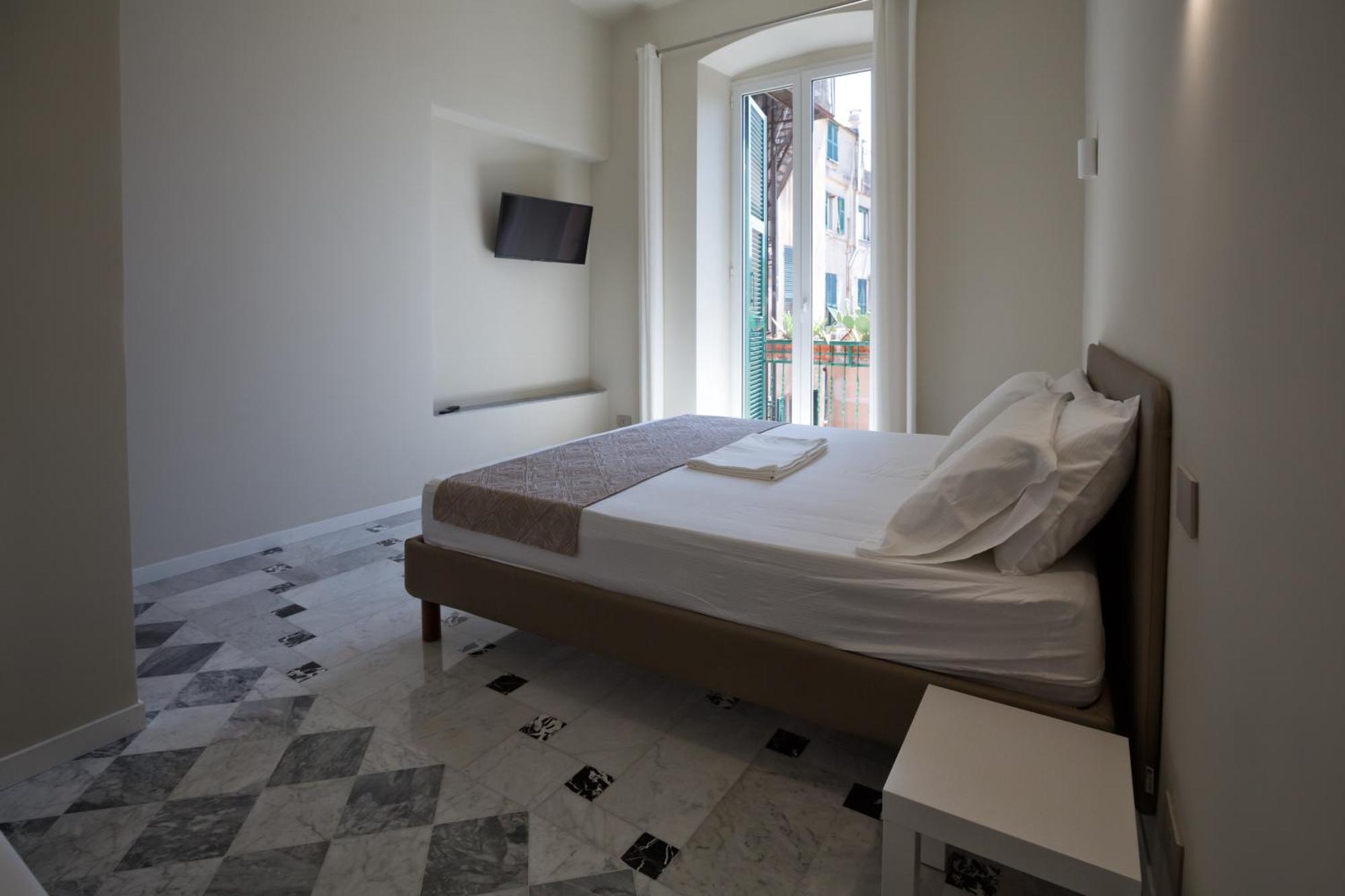 Apartament Le Due Piazze Genua Zewnętrze zdjęcie