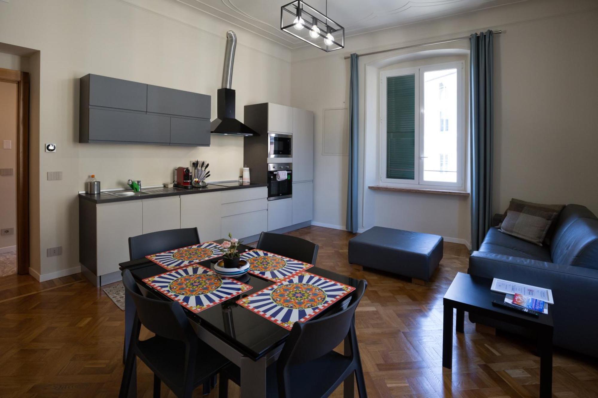 Apartament Le Due Piazze Genua Zewnętrze zdjęcie
