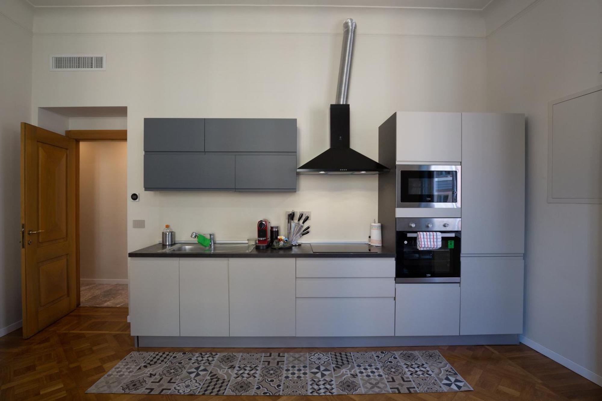 Apartament Le Due Piazze Genua Zewnętrze zdjęcie