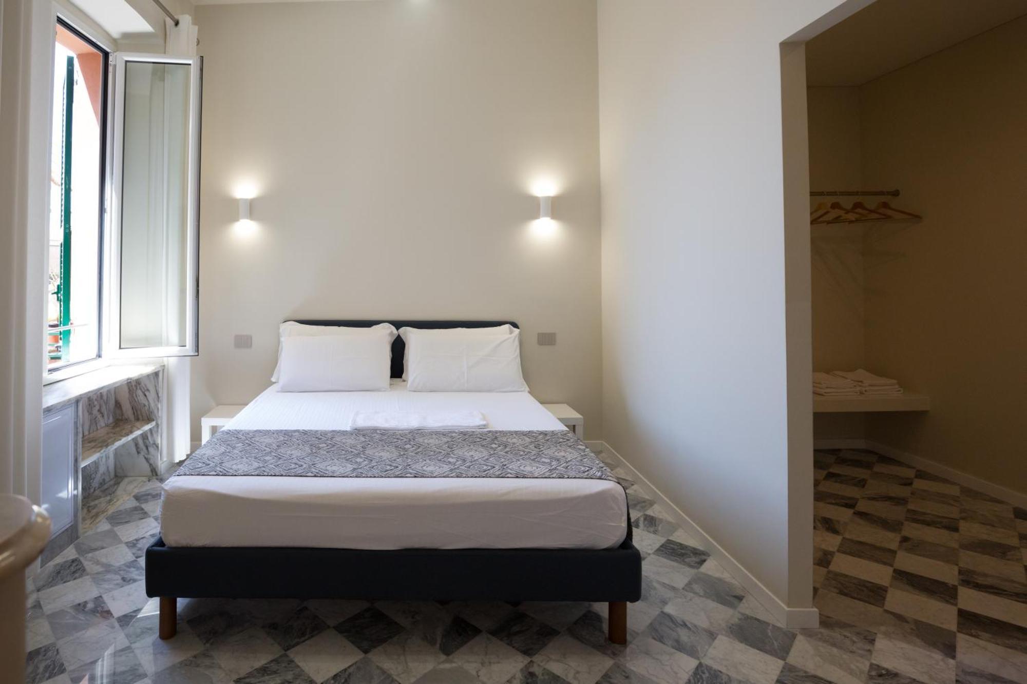 Apartament Le Due Piazze Genua Zewnętrze zdjęcie