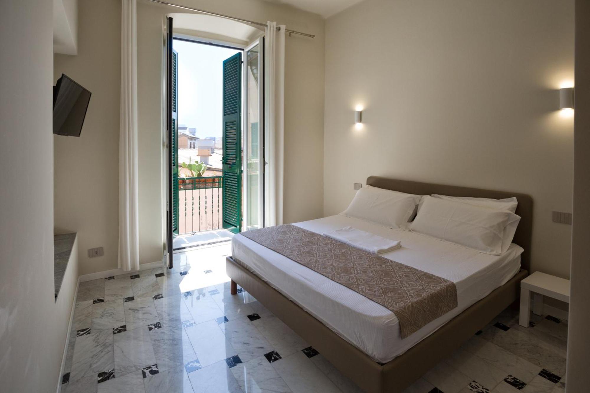 Apartament Le Due Piazze Genua Zewnętrze zdjęcie