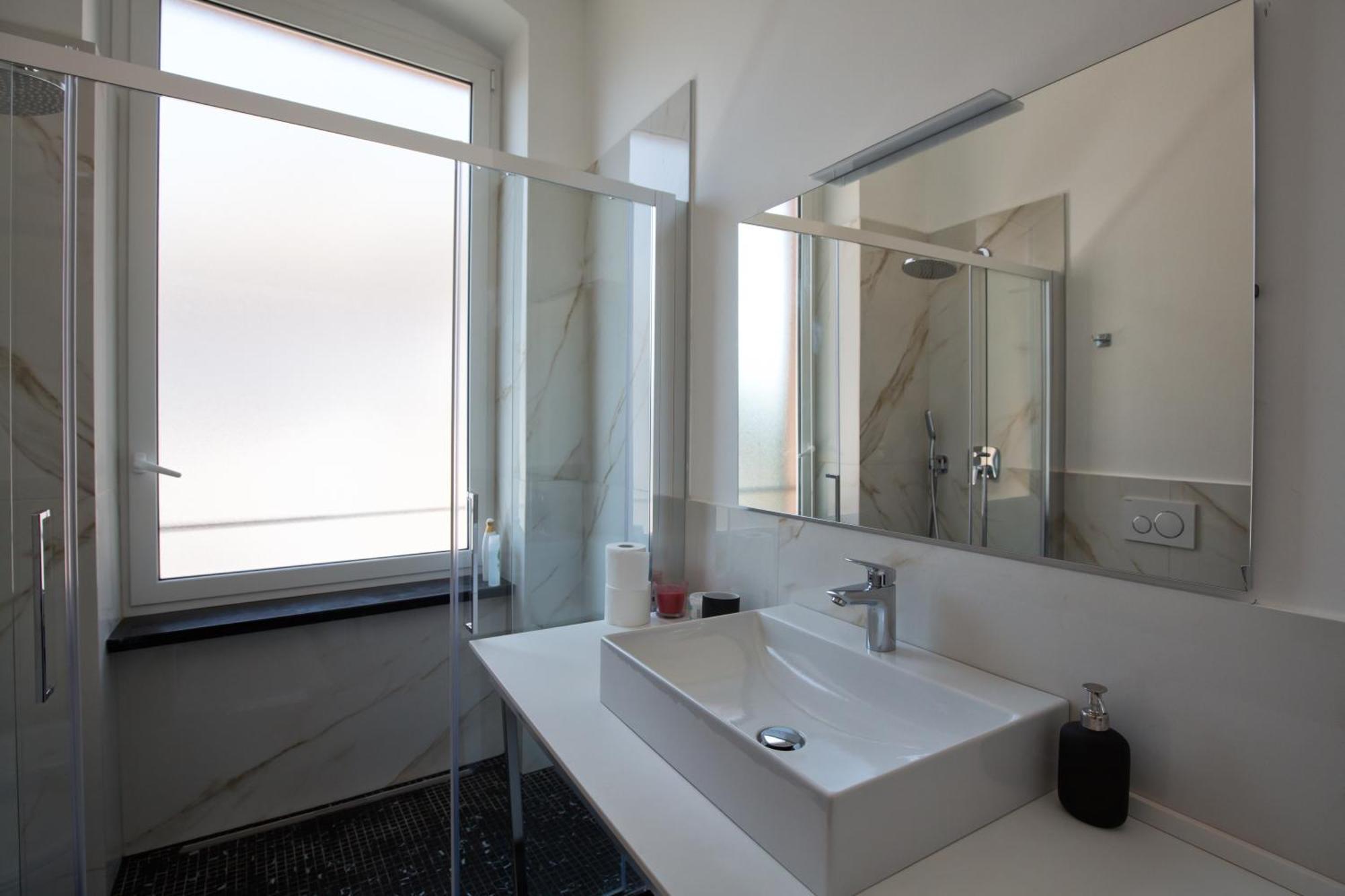 Apartament Le Due Piazze Genua Zewnętrze zdjęcie
