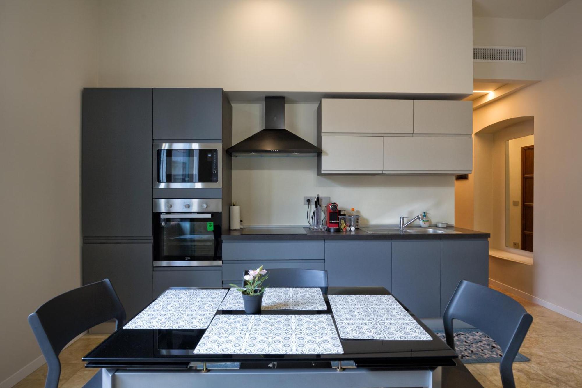 Apartament Le Due Piazze Genua Zewnętrze zdjęcie