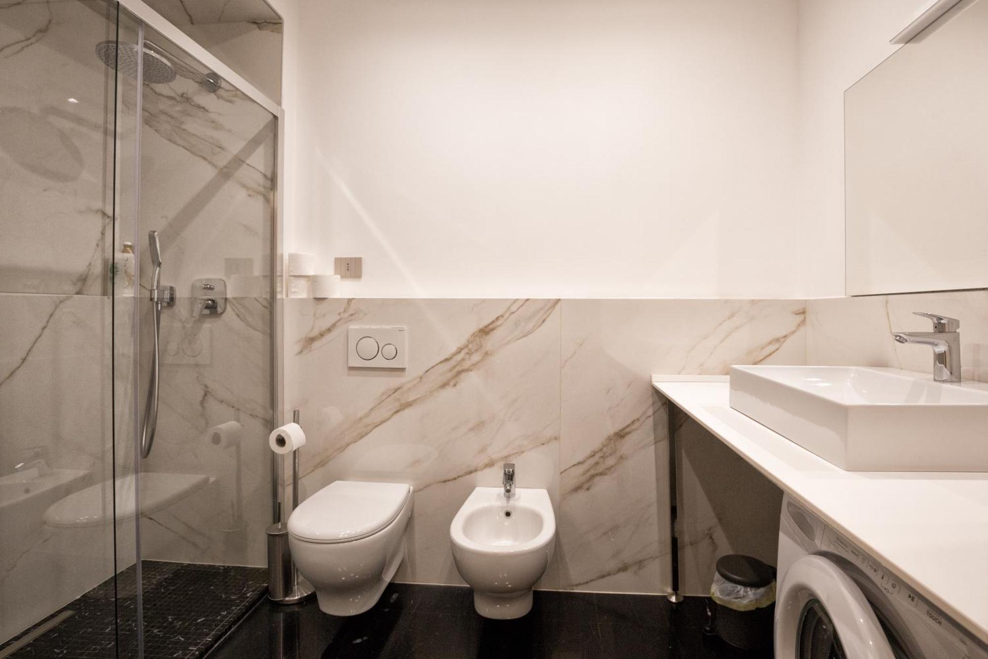 Apartament Le Due Piazze Genua Zewnętrze zdjęcie