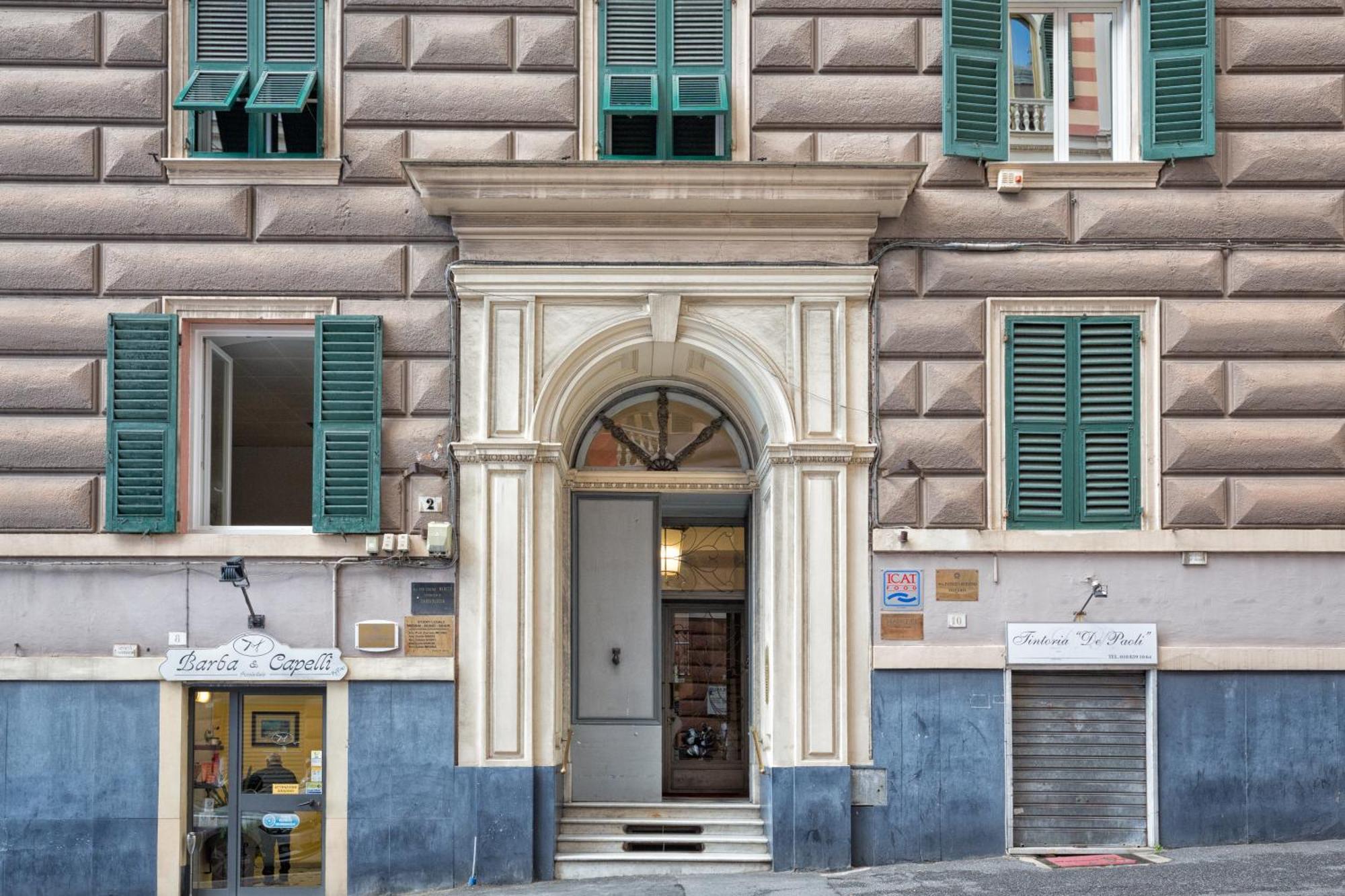 Apartament Le Due Piazze Genua Zewnętrze zdjęcie